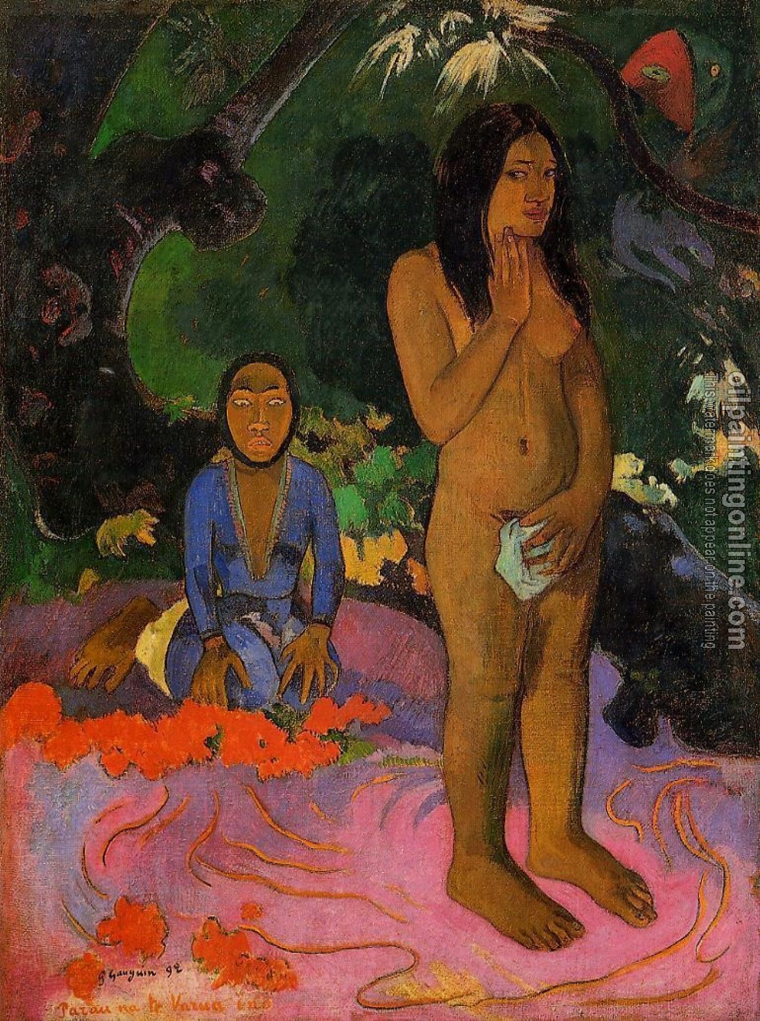 Gauguin, Paul - Words of the Devil
